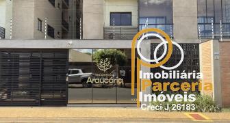 APTO. NO EDIFÍCIO ARAUCÁRIA – 6º ANDAR COM FACE SOMBRA E GARAGEM COBERTA